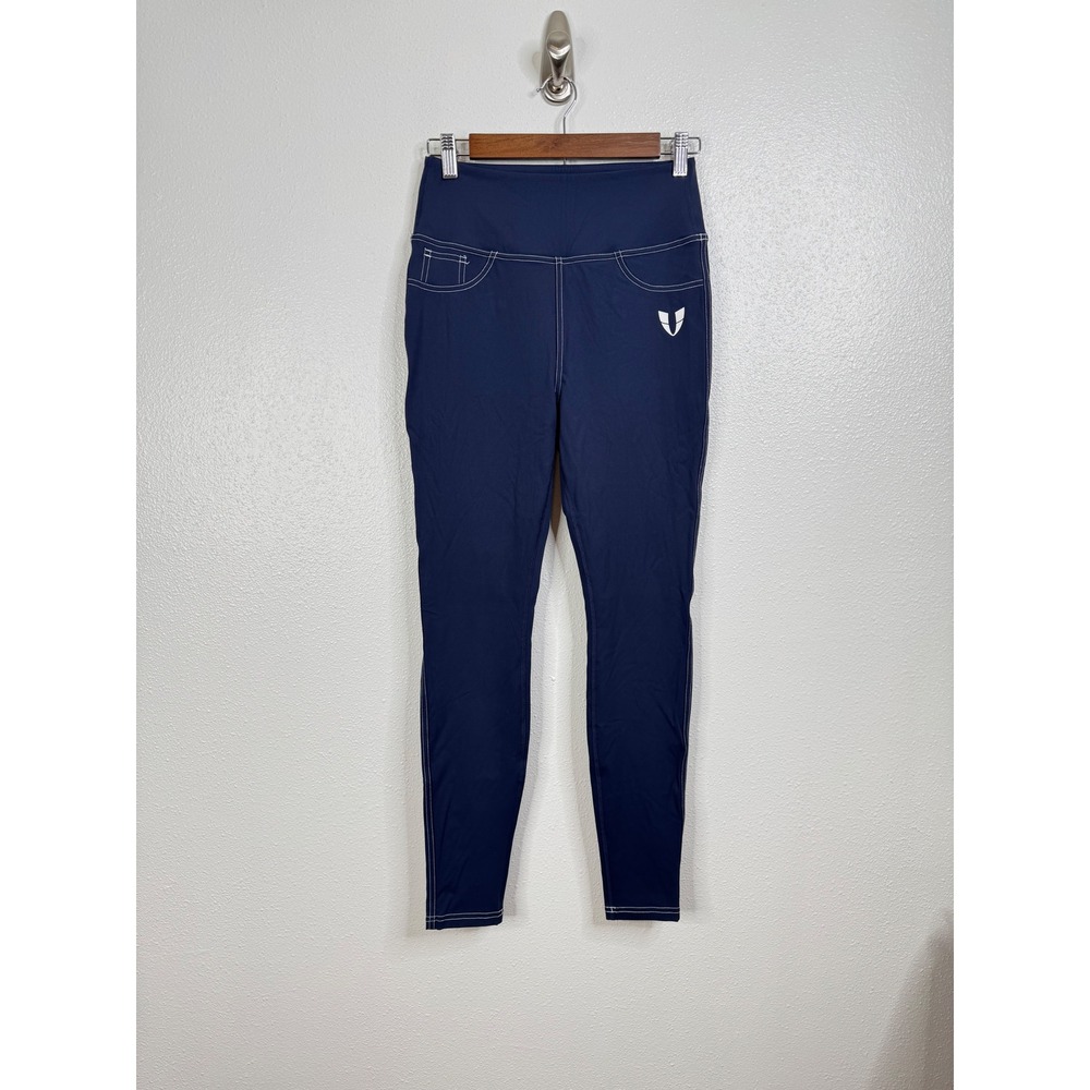 Firmabs Blue Jean Look‎ Leggings Size XL